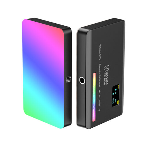<span class="marke">Ulanzi </span>VL120 RGB LED – Bild 6