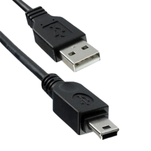 mini USB-Kabel 5m