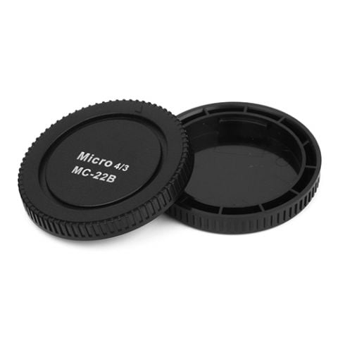 Body & Rear Lens Cap MFT