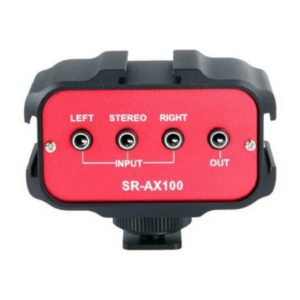 Audio Adapter SR-AX100 universal