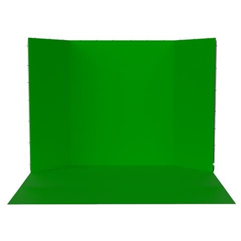 Panorama Green Screen 240x400cm