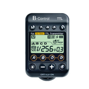 TTL B-Control für Nikon