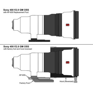 AP 609 für Sony 400/2.8 GM OSS
