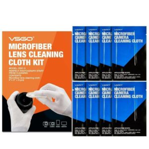Lens Cleaning Cloth 8 Stk.
