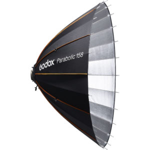 Parabolic Reflector 158 mit Transporttasche und Griff