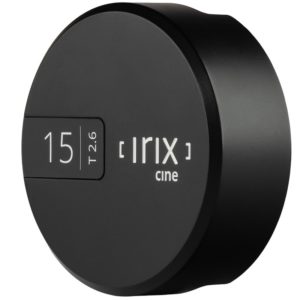 Irix Cine 15mm Objektivdeckel