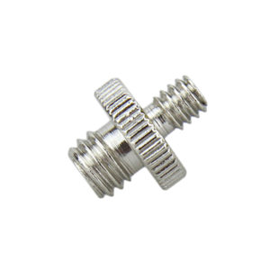 ¼" to ⅜" Threaded screw Adapter