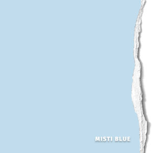 Hintergrundkarton Misti Blue 2,18x11m