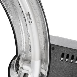 Ringleuchte 65W mit flexiblem Hals