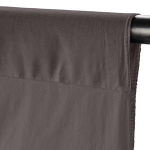 Stoffhintergrund graubraun 2,85x6m