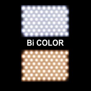 LED Niova 150 BiColor mit Akku & Ladegerät