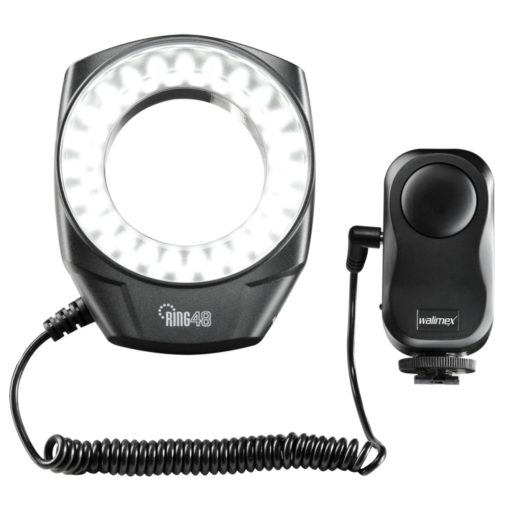 Makro LED-Ringlicht universal