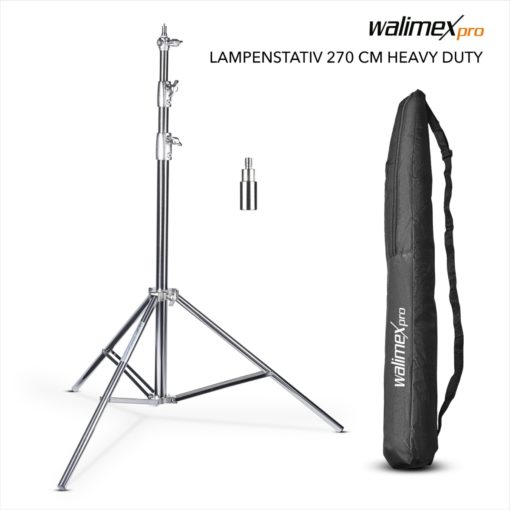 Lampenstativ Heavy Duty 109-270cm