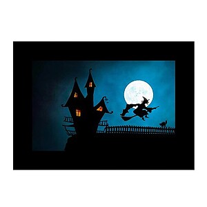 Slide Filter AK-S02 Halloween 10 kreative Projektionsfolien