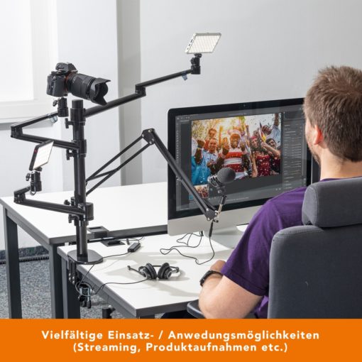 <span class="marke">walimex pro </span>Streaming Arm – Bild 6