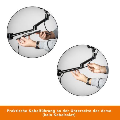 <span class="marke">walimex pro </span>Streaming Arm – Bild 4