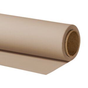 walimex pro Hintergrundkarton beige 1,35x10m