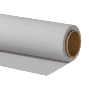 walimex pro Hintergrundkarton light grey 1,35x10m