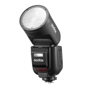 <span class="marke">Godox </span>V1<span class="sb">PRO</span> Speedlite