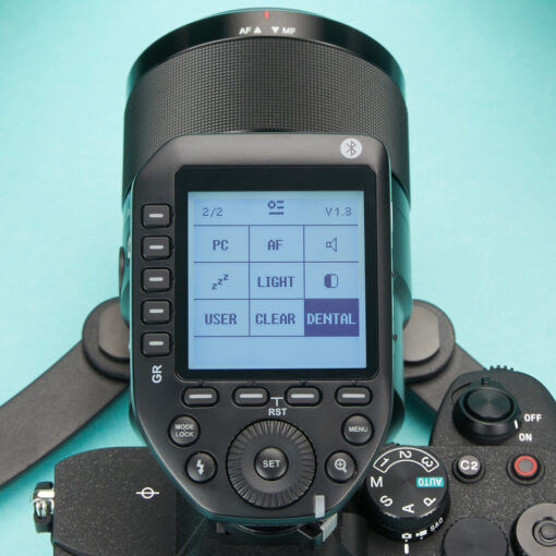 <span class="marke">Godox </span>XPRO II S+ Dental