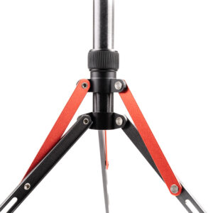 Caruba Lampenstativ CLS-1A Aluminium 48-222cm