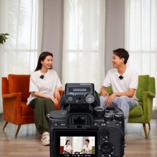 Godox Virso S M2 Drahtloses Mikrofonsystem USB-C