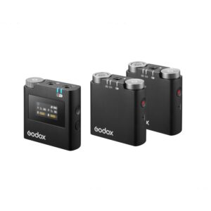 Godox Virso M2 Drahtloses Mikrofonsystem Sony Version