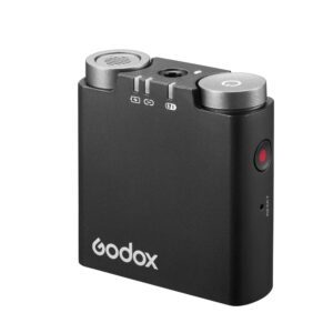Godox Virso M2 Drahtloses Mikrofonsystem Sony Version