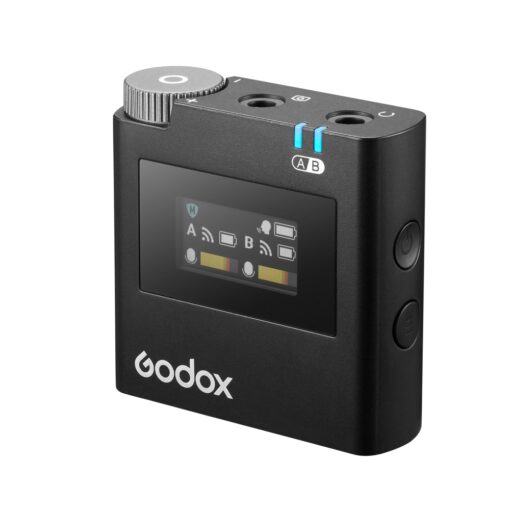 Godox Virso M2 Drahtloses Mikrofonsystem Sony Version
