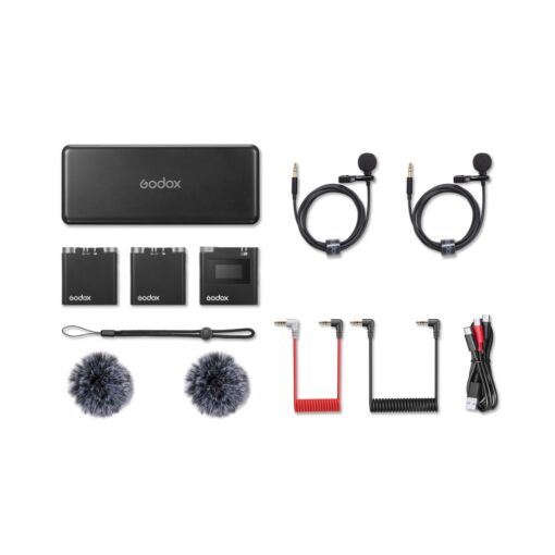 Godox Virso M2 Drahtloses Mikrofonsystem Sony Version