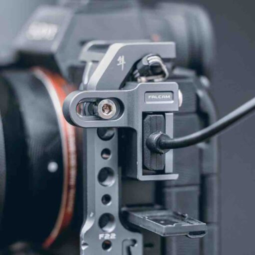 Falcam F22 Camera Quick Release Cable Clamp 2977 für A7-Cage