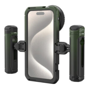SmallRig 4407 x Brandon Li Mobile Video Kit for iPhone 15 Pro Max professional phone Rig-Set