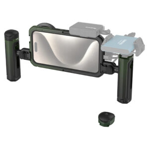 SmallRig 4407 x Brandon Li Mobile Video Kit for iPhone 15 Pro Max professional phone Rig-Set