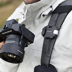 Falcam F38 Quick Release Kit for Backpack V2 F38B3803 für Rucksäcke