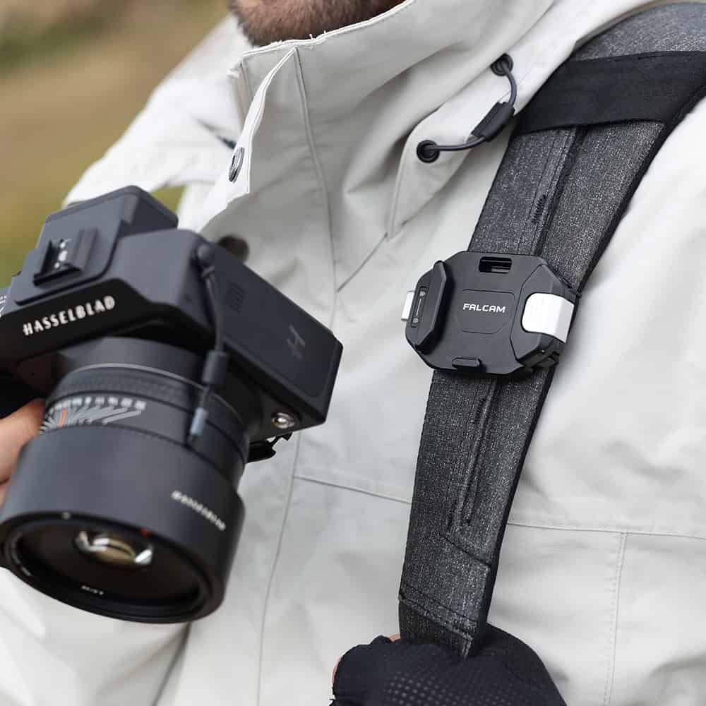 Falcam F38 Quick Release Kit for Backpack V2 F38B3803 für Rucksäcke