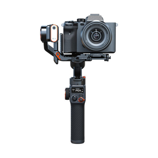 hohem iSteady MT2 Set AI Tracking Module with fill light