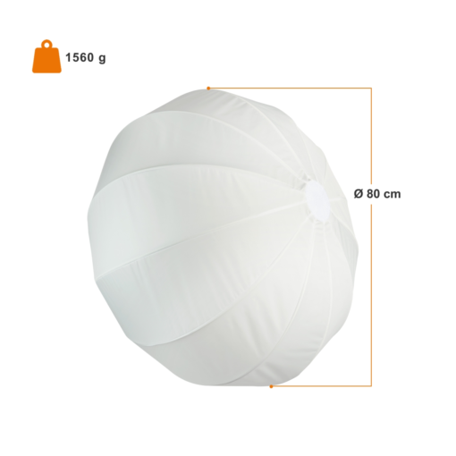 <span class="marke">walimex pro </span>Essential Ballon Softbox 80 – Bild 3