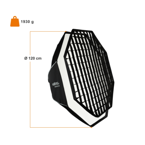 <span class="marke">walimex pro </span>Essential Octa 120 – Bild 4
