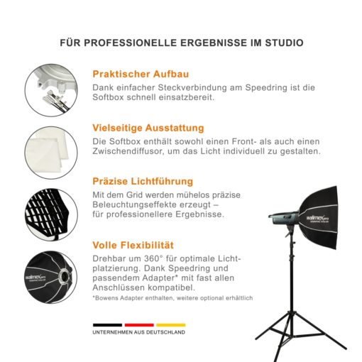 walimex pro Essential Octa 60 ø60cm
