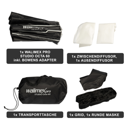 walimex pro Studio Octa 60 universal