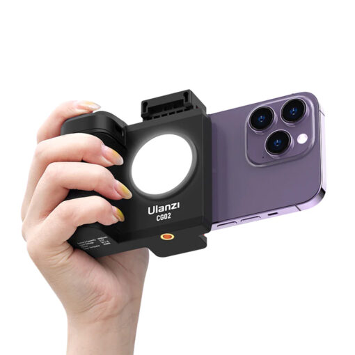 Ulanzi CG-02 smartphone Grip with Fill Light