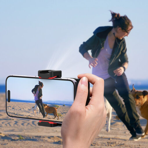 Ulanzi CG-02 smartphone Grip with Fill Light