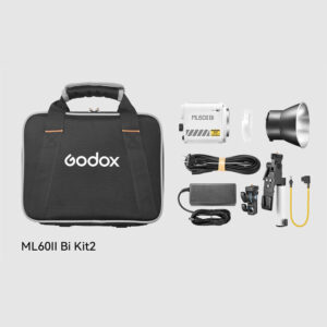 Godox ML60II BI Portable LED Light BiColor