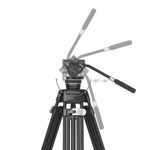 SmallRig 3989 FreeBlazer Heavy-Duty Carbon Fiber Tripod Kit