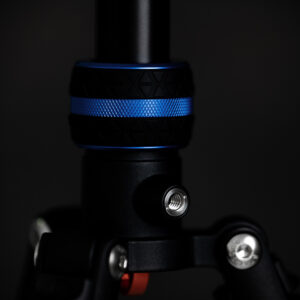 3 Legged Thing Punks Patti + AirHed Blue/Black Dreibeinstativ mit Kugelkopf