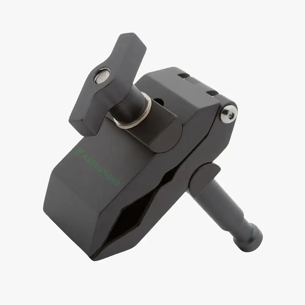 9. Solutions Python Klemme mit 5/8" Pin