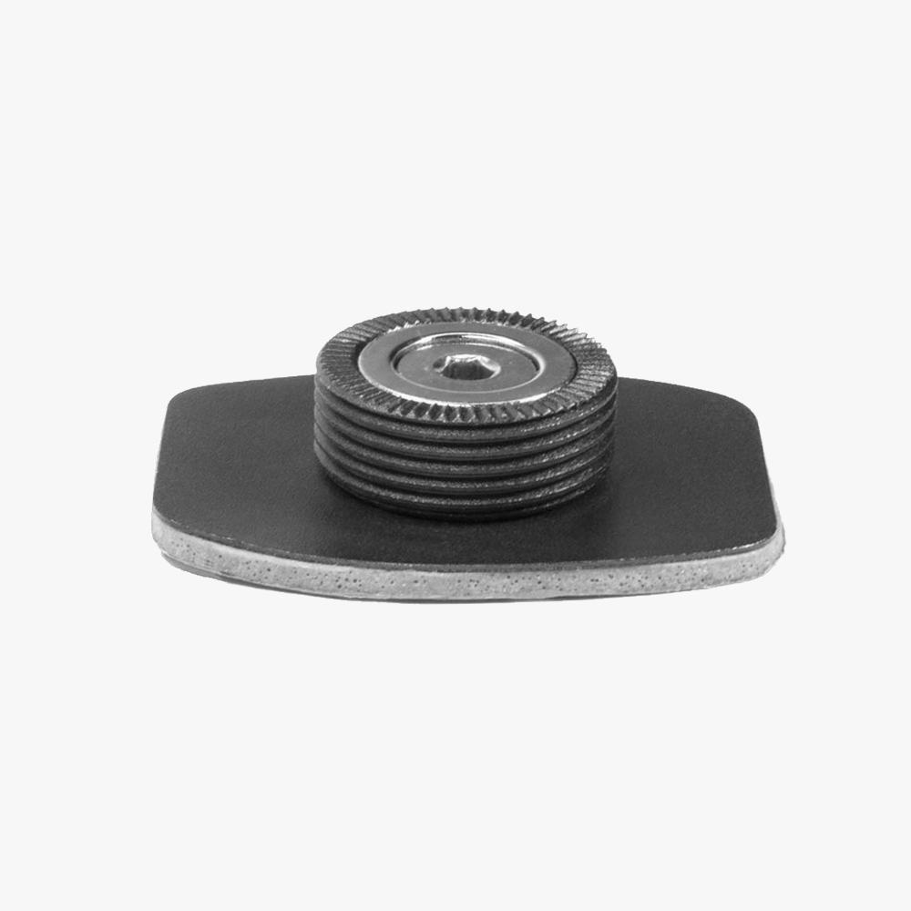 9. Solutions Quick Mount Receiver an Klebeplatte