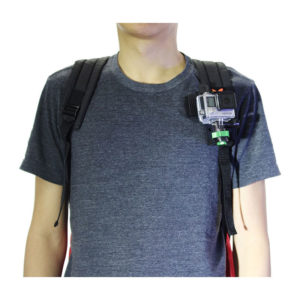 Flachklemme für ActionCams