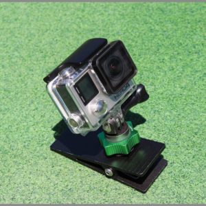 Flachklemme für ActionCams