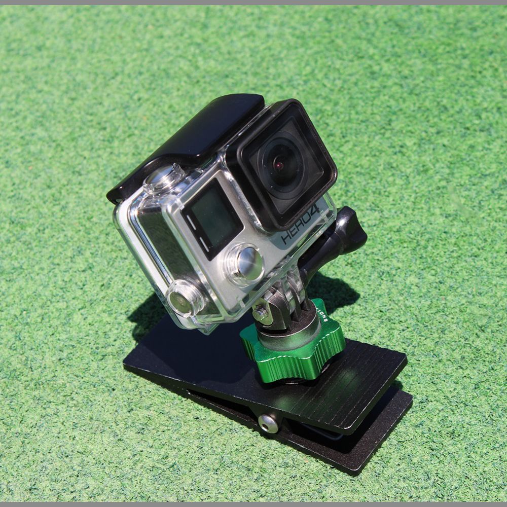 Flachklemme für ActionCams